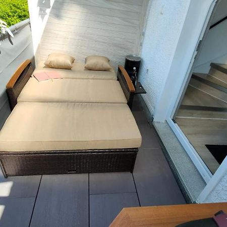 Modernes 3-Zimmer Loft Mit Balkon Hennesee 5 Min Eslohe Eksteriør bilde