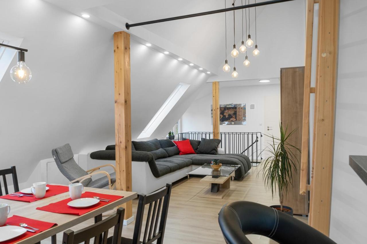 Modernes 3-Zimmer Loft Mit Balkon Hennesee 5 Min Eslohe Eksteriør bilde